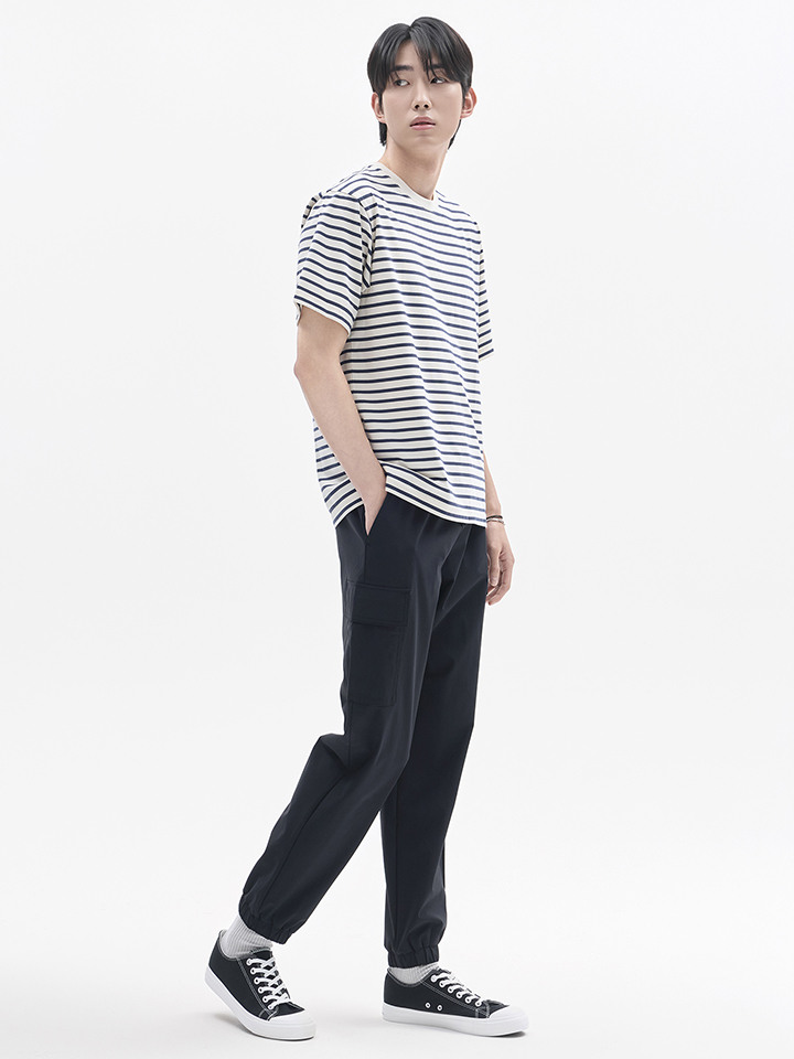 남성) 수퍼 스트레치 카고 조거 팬츠