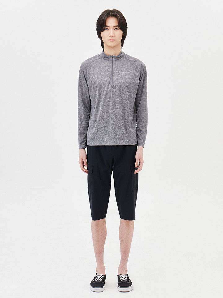 남성) 수퍼스트레치 7부 카고 쇼츠