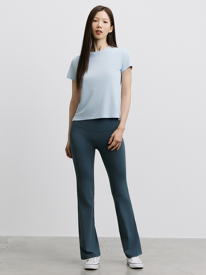 여성) 부츠컷 레깅스