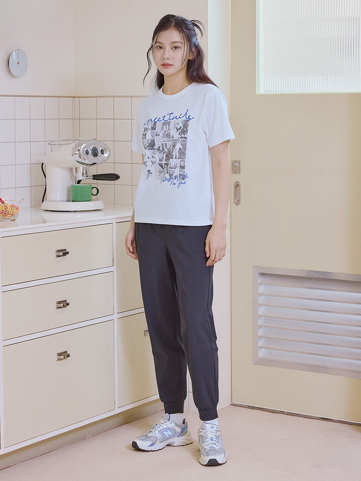 여성) 수퍼 스트레치 조거 팬츠