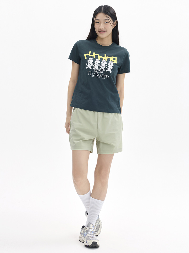 여성) 수퍼스트레치 쇼츠