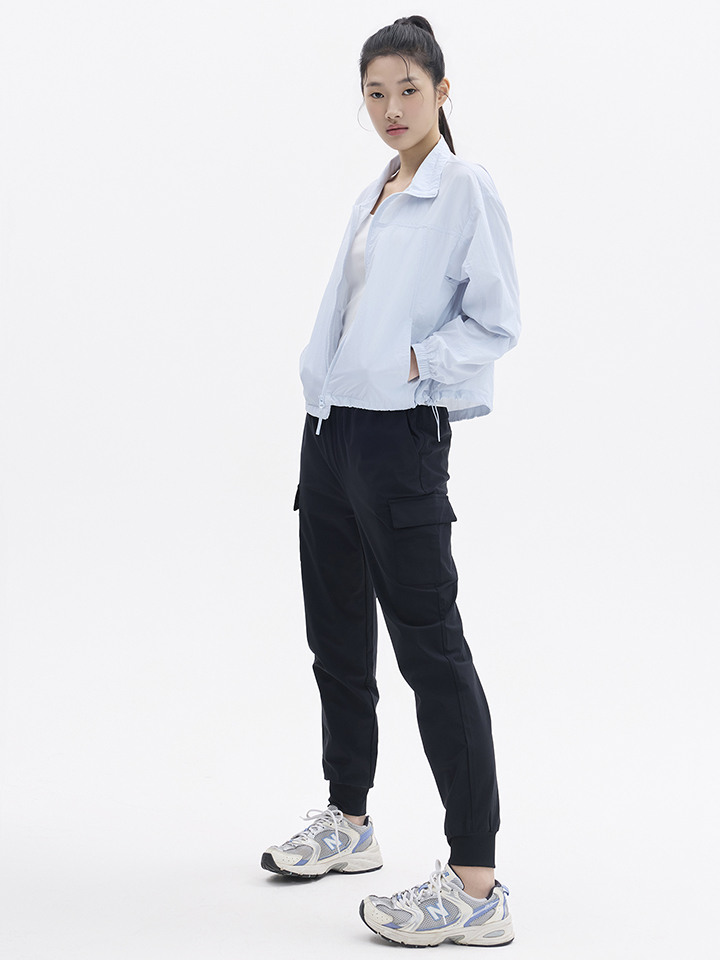 여성) 수퍼 스트레치 카고 조거 팬츠