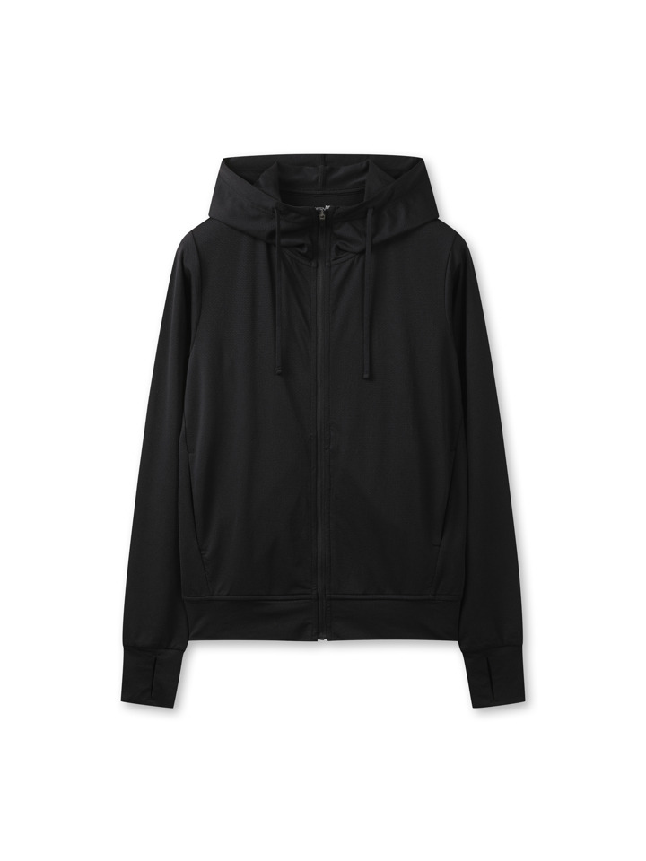 여성) UV프로텍션 후드 집업