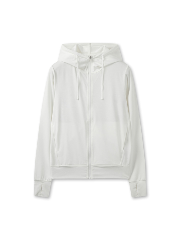 여성) UV프로텍션 후드 집업