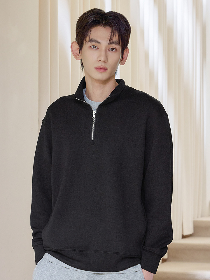 남성) 스쿠바 하프 집업