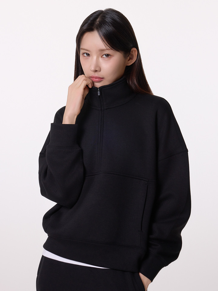 여성) 스쿠바 하프 집업