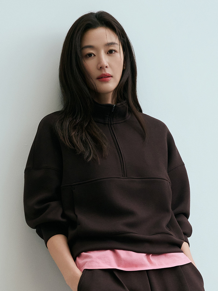 여성) 스쿠바 하프 집업