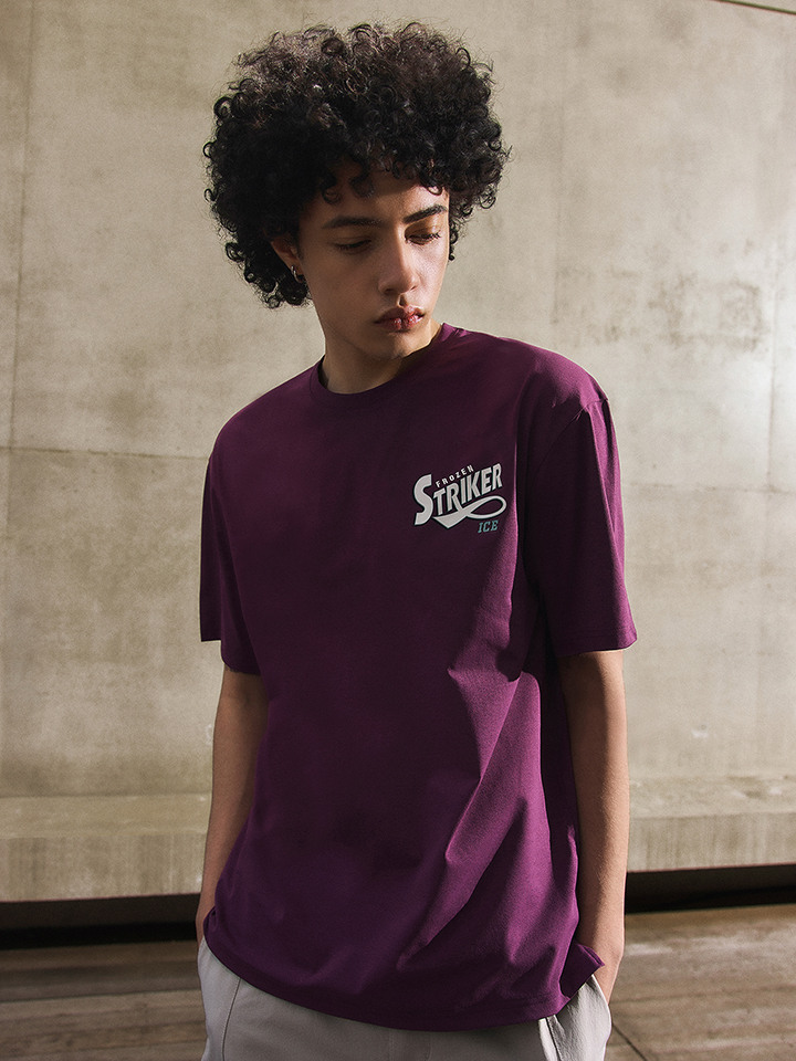 남성) 퀵드라이 그래픽 반팔 티