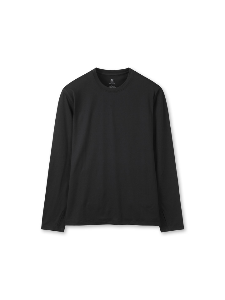 남성) 소프트터치 긴팔 티