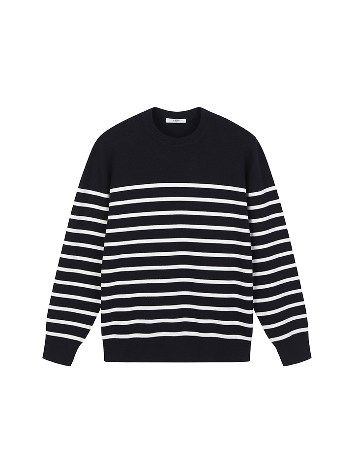 남성) 소프트 크루넥 스웨터