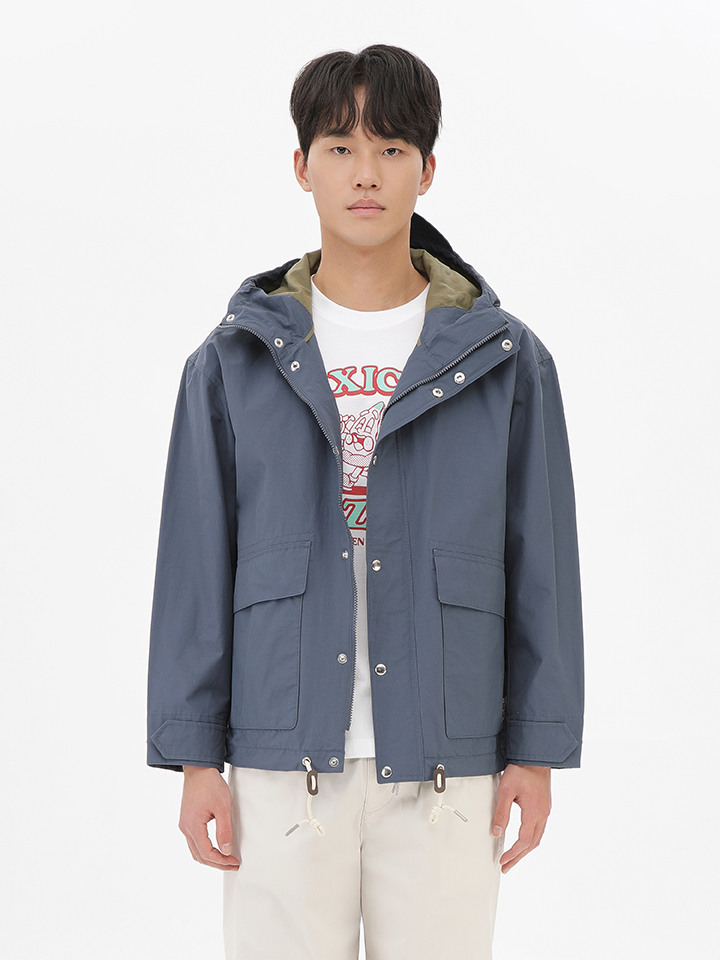 남성) 유틸리티 후드 파카