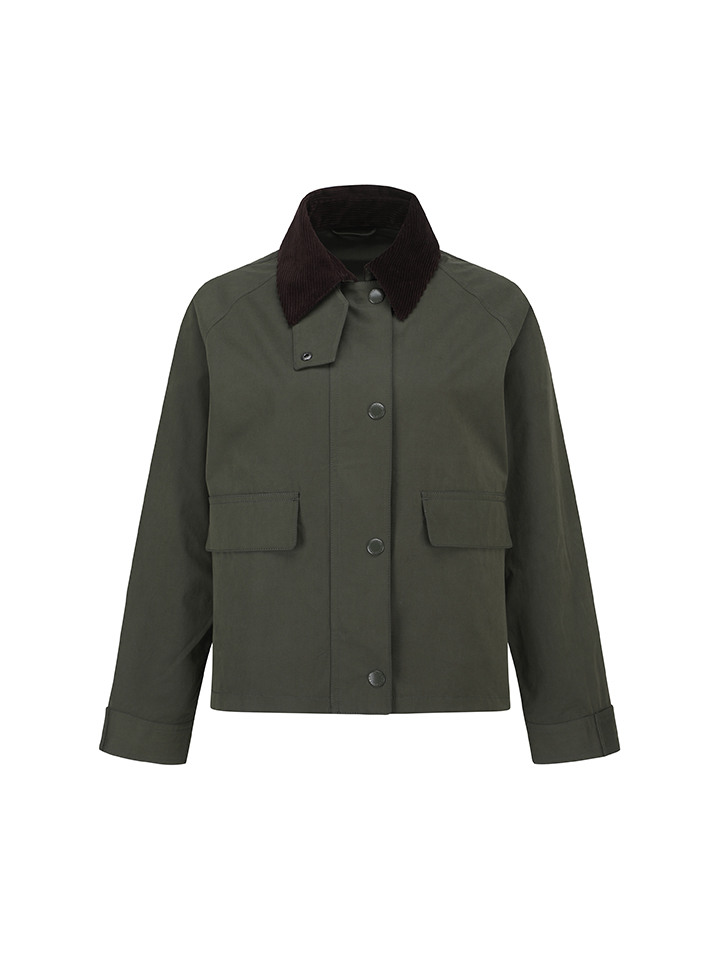 TENDERLOIN RIP STOP BDU HOODED BLACK テンダーロイン リップストップ