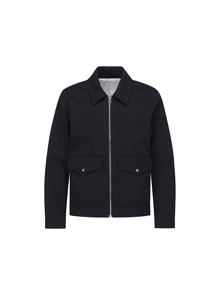 남성) 아웃포켓 트러커 재킷