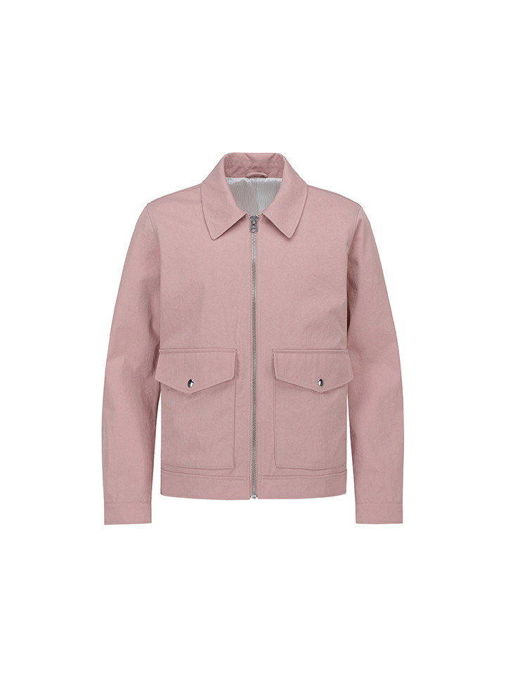 남성) 아웃포켓 트러커 재킷