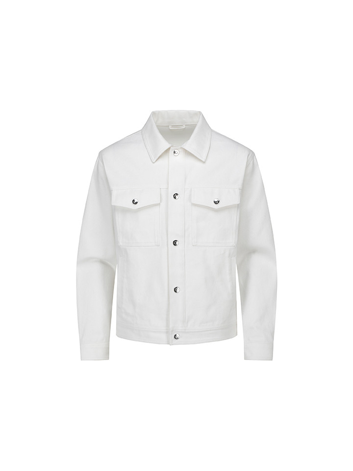 남성) 코튼 트러커 재킷