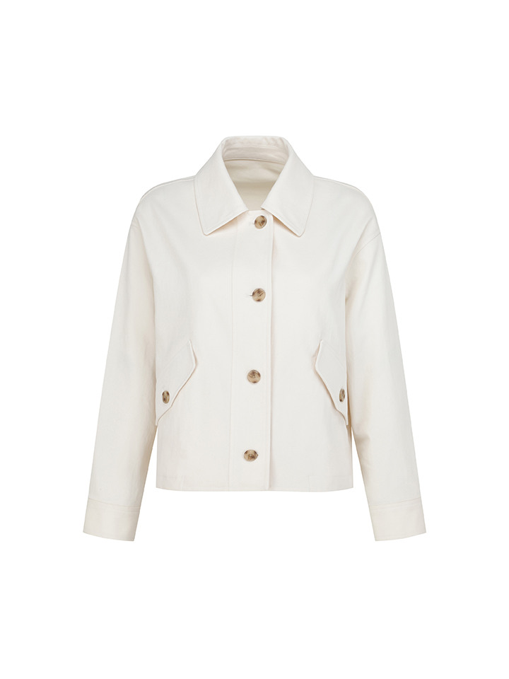 여성) 카라 트러커 재킷 (SET MSE1PP2001)