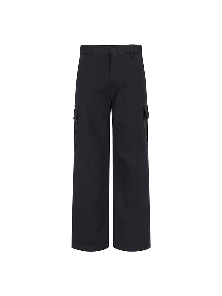 남성) 와이드 카고 팬츠