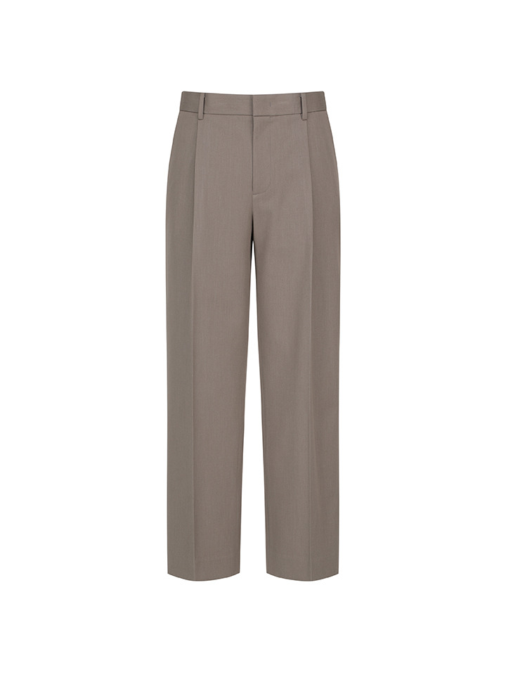 남성) 와이드 슬랙스