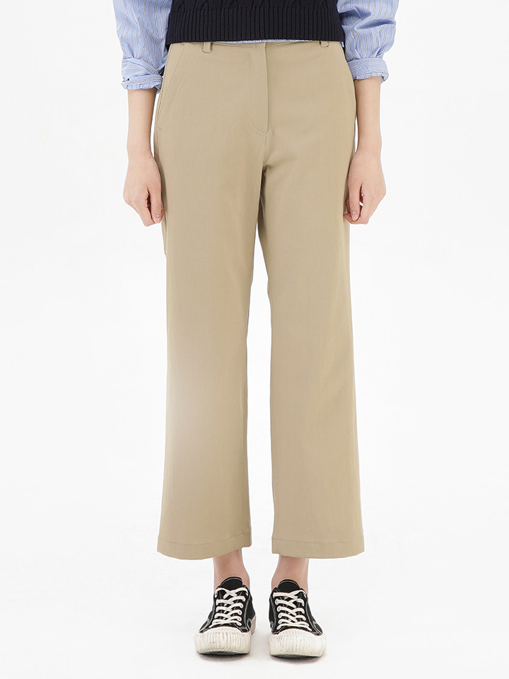 여성) 릴렉스 크롭 팬츠 (SET MSE1KG2001)