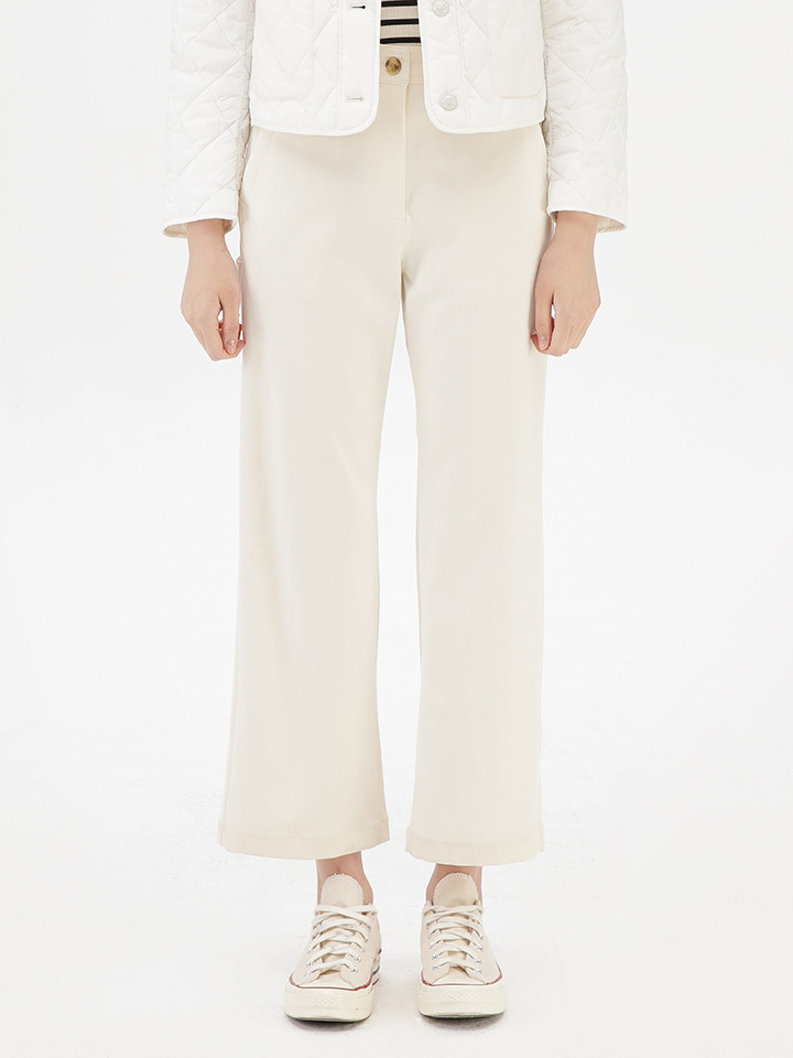 여성) 릴렉스 크롭 팬츠 (SET MSE1KG2001)