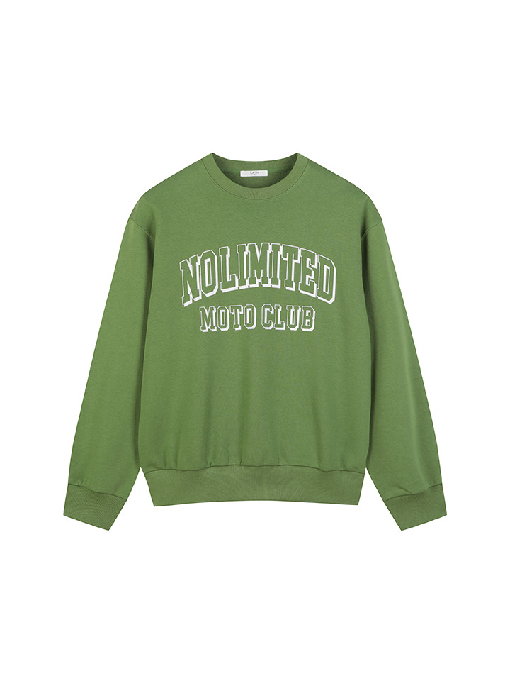 공용) 테리 그래픽 스웨트셔츠