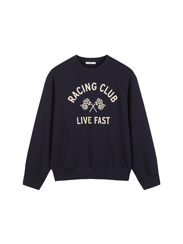 공용) 테리 그래픽 스웨트셔츠