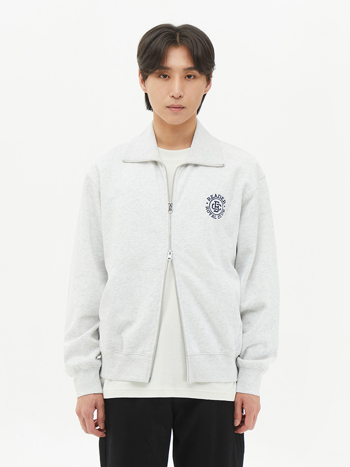 공용) 라이트플리스 그래픽 풀집업