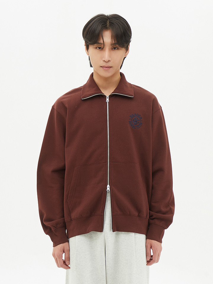 공용) 라이트플리스 그래픽 풀집업