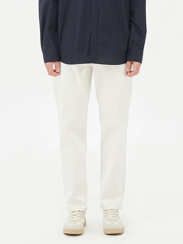 남성) COOL 테이퍼드 크롭 데님