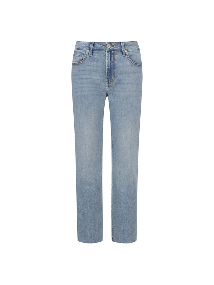 여성) COOL 슬림 스트레이트 데님