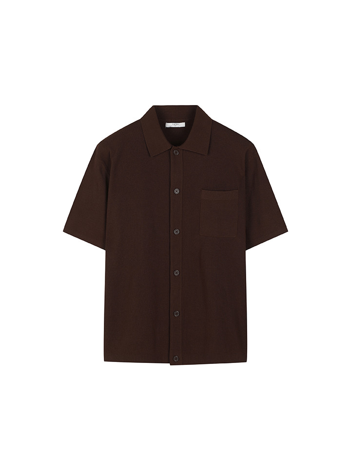 남성) 쿨라이트 반팔 가디건