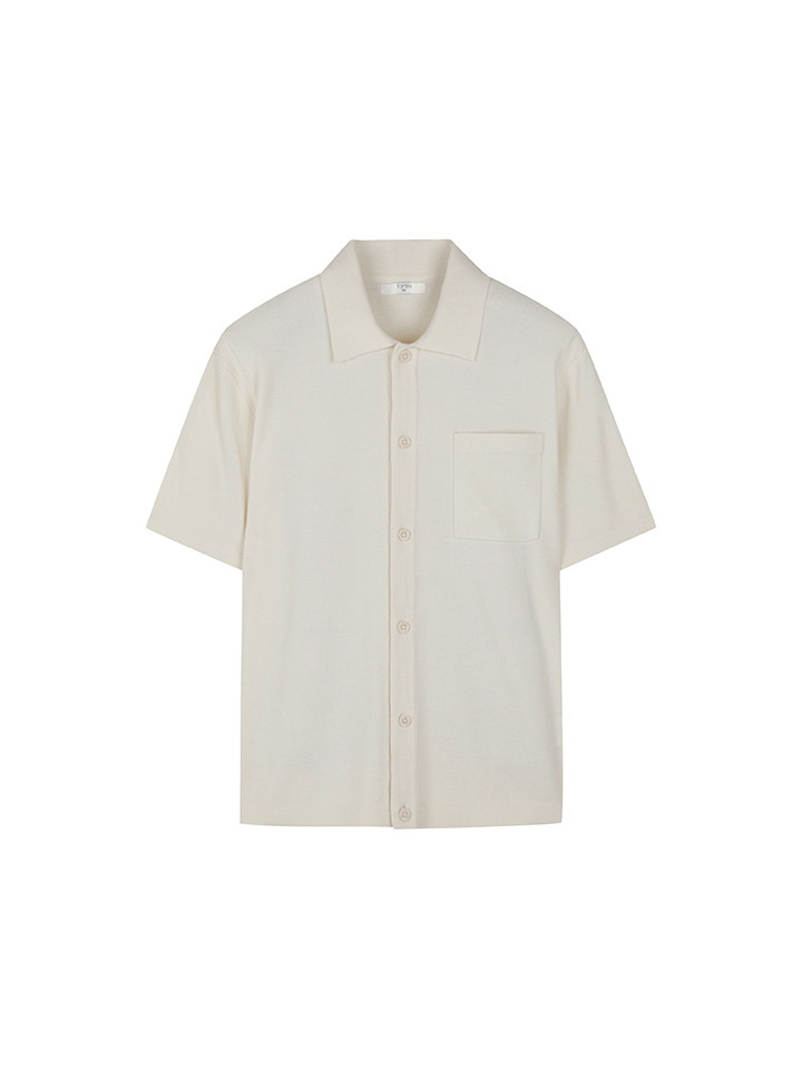 남성) 쿨라이트 반팔 가디건