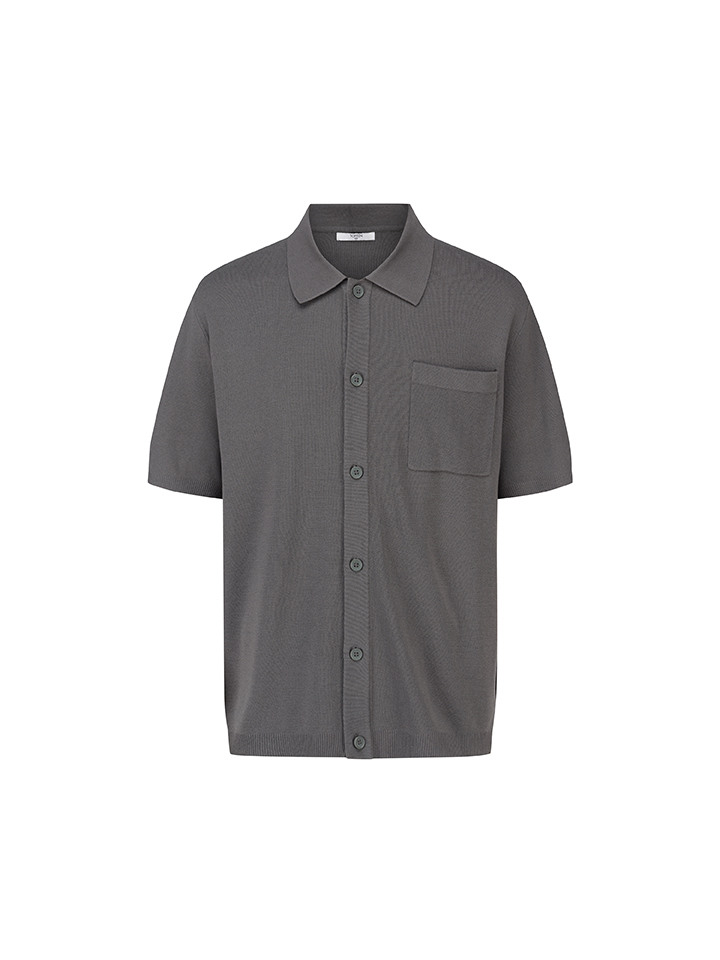 남성) 쿨라이트 반팔 가디건