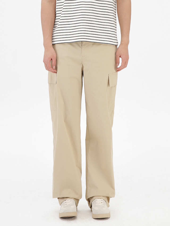 남성) 와이드 카고 팬츠 (2WAY)