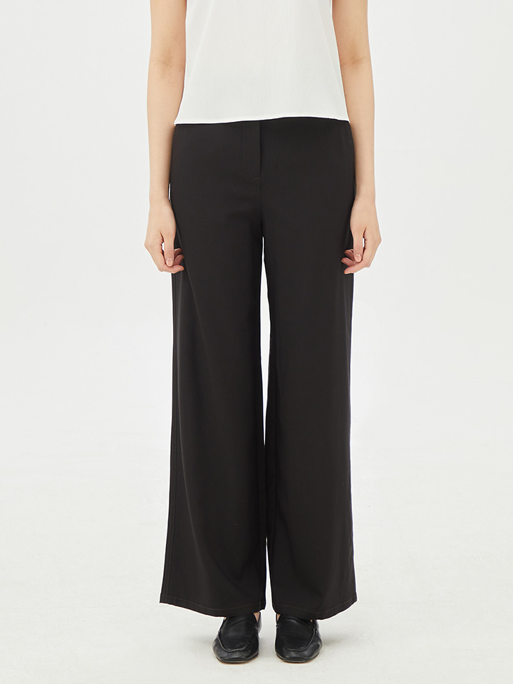 여성) 쿨터치 와이드 캐주얼 팬츠
