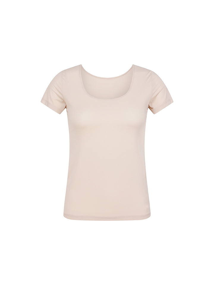 여성) COOL-AIR U넥 반팔티