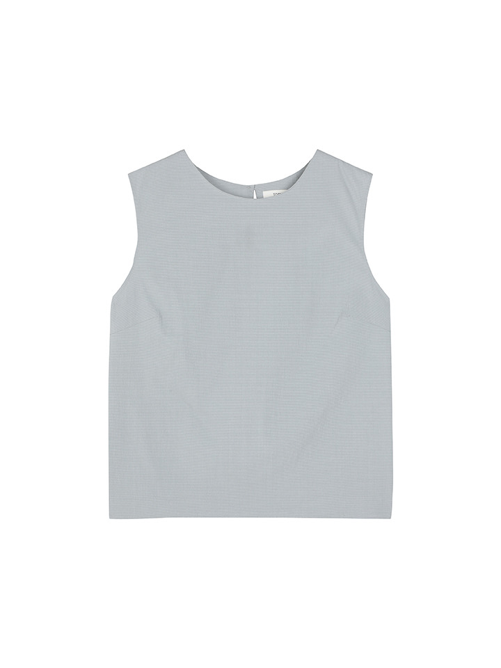 여성) 베이직 슬리브리스 탑