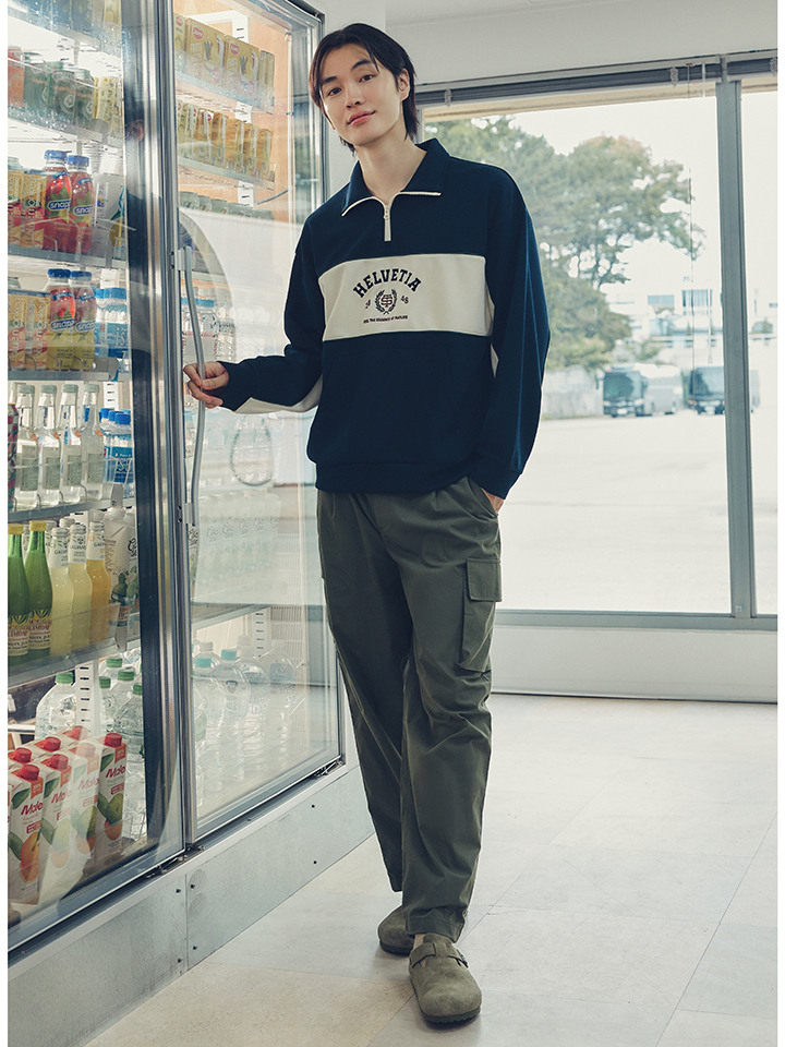 남성) 파라슈트 카고 팬츠