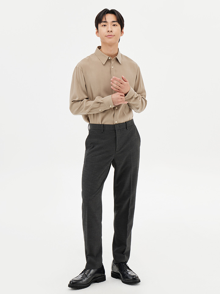 남성) 슬림 슬랙스