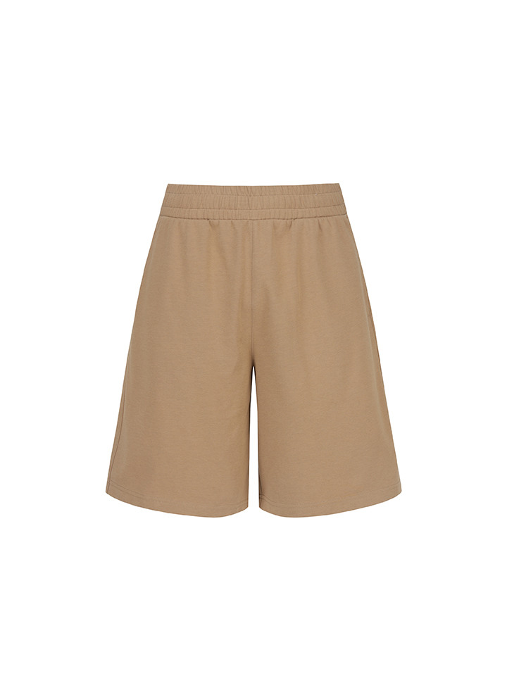 남성) 쿨에어 코튼 더블니트 쇼츠 (SET-UP)