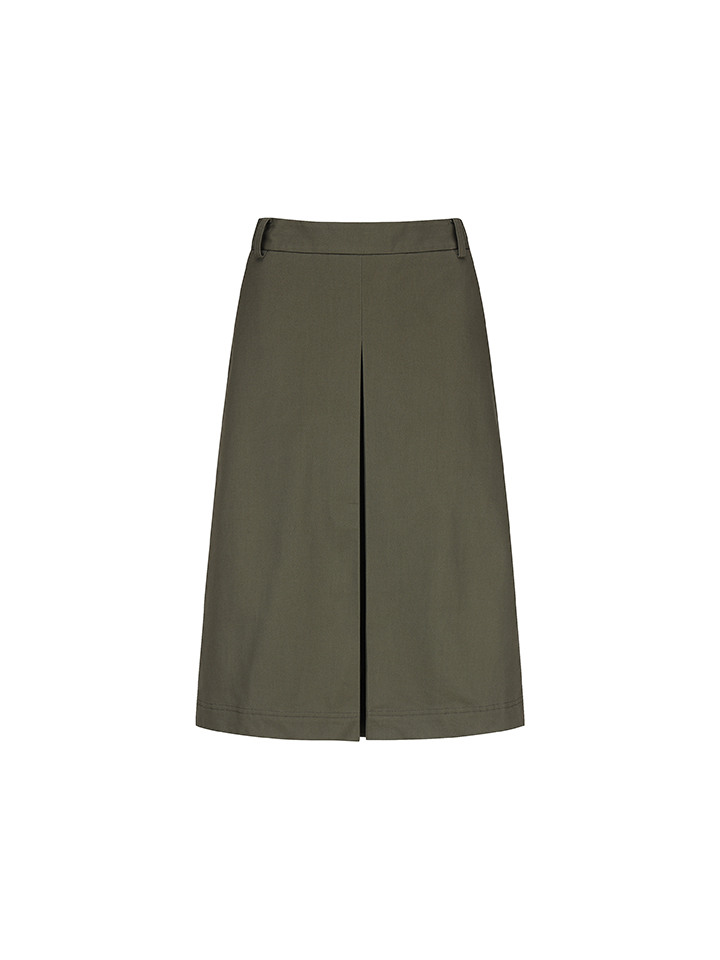 여성) 인버티드 플리츠 스커트