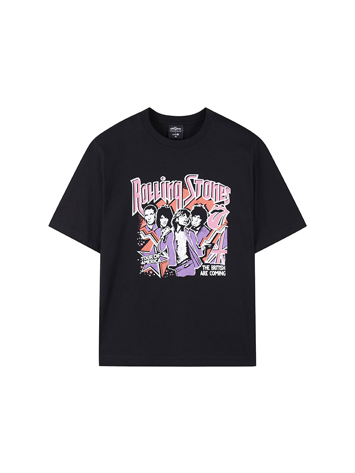 남성) 콜라보 그래픽 티셔츠 (롤링스톤즈)