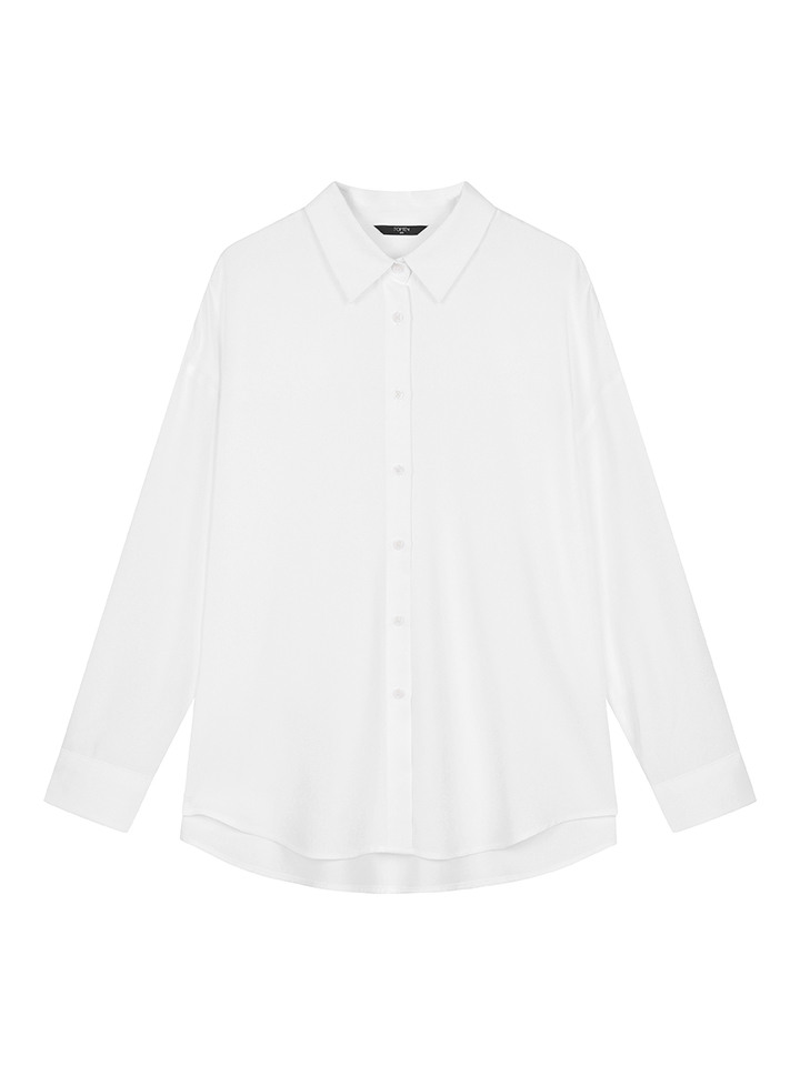 여성) 레이온 루즈핏 블라우스