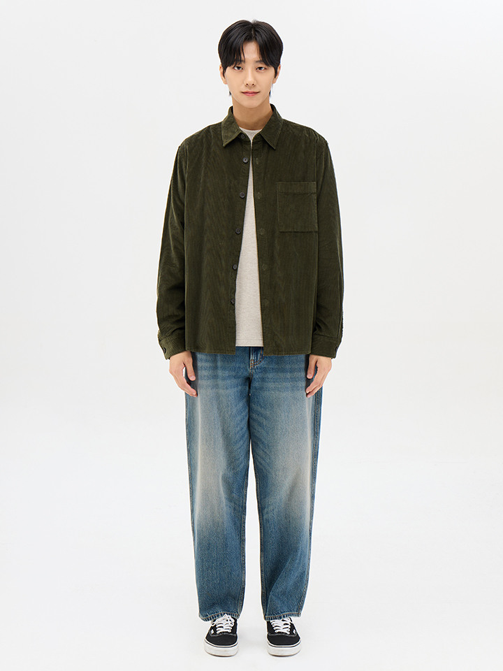 남성) 더 웜 릴렉스 데님