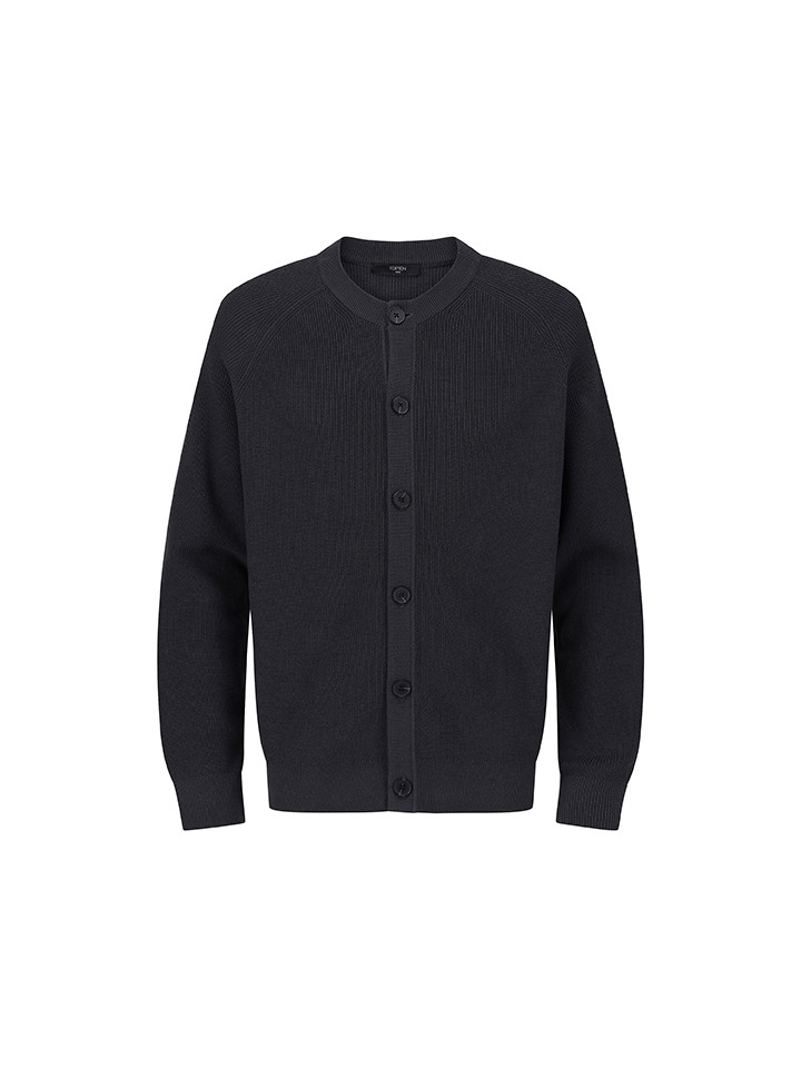 남성) 코튼 텍스쳐드 가디건