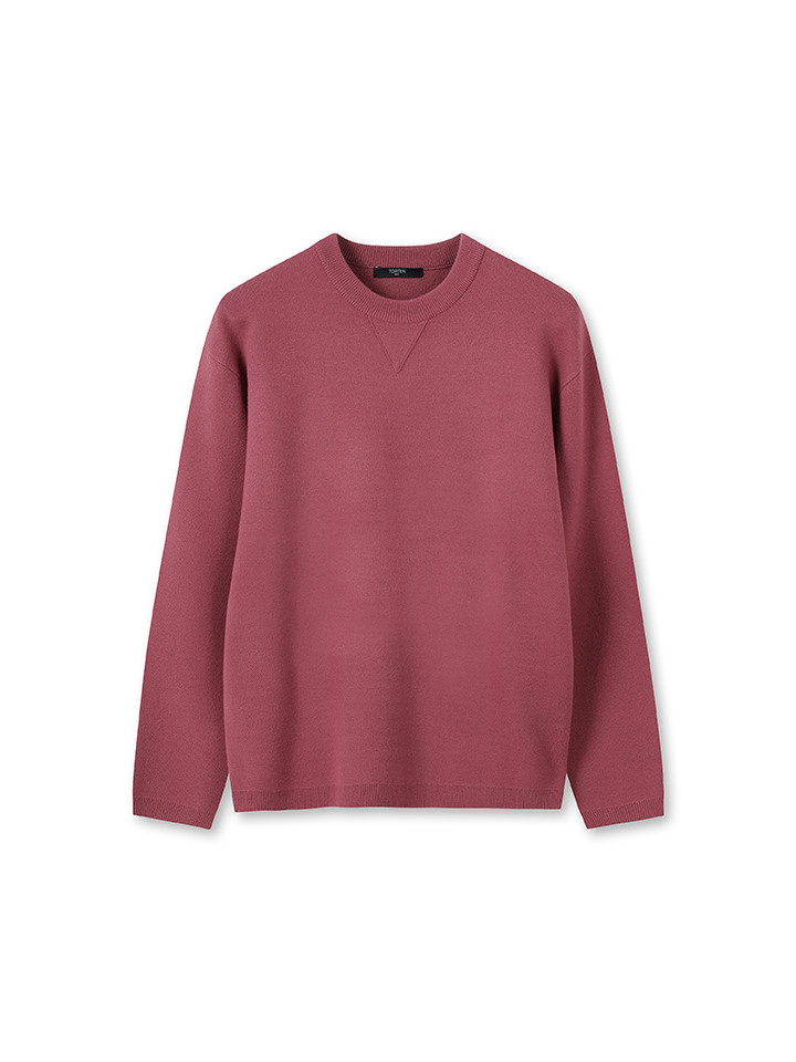 남성) 소프트터치 텍스쳐드 스웨터