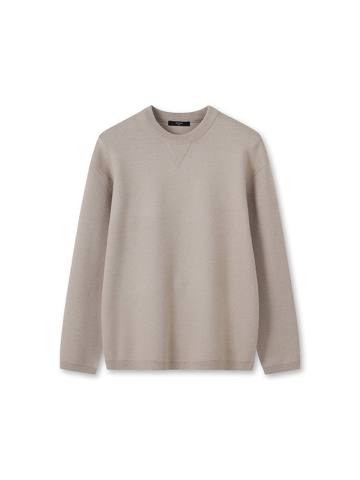 남성) 소프트터치 텍스쳐드 스웨터