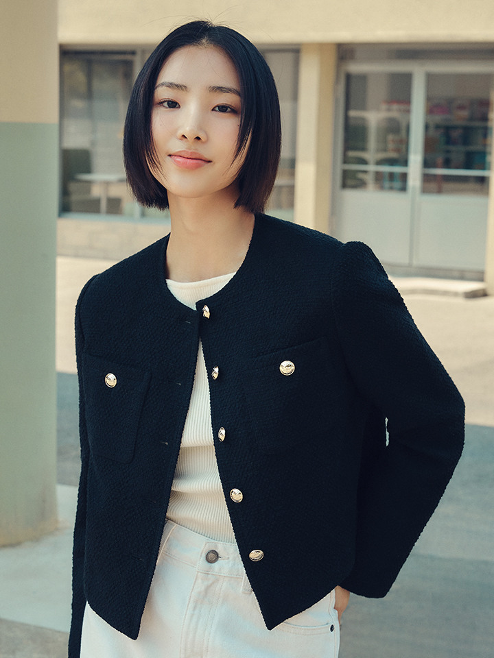 여성) 소프트 보트넥 스웨터