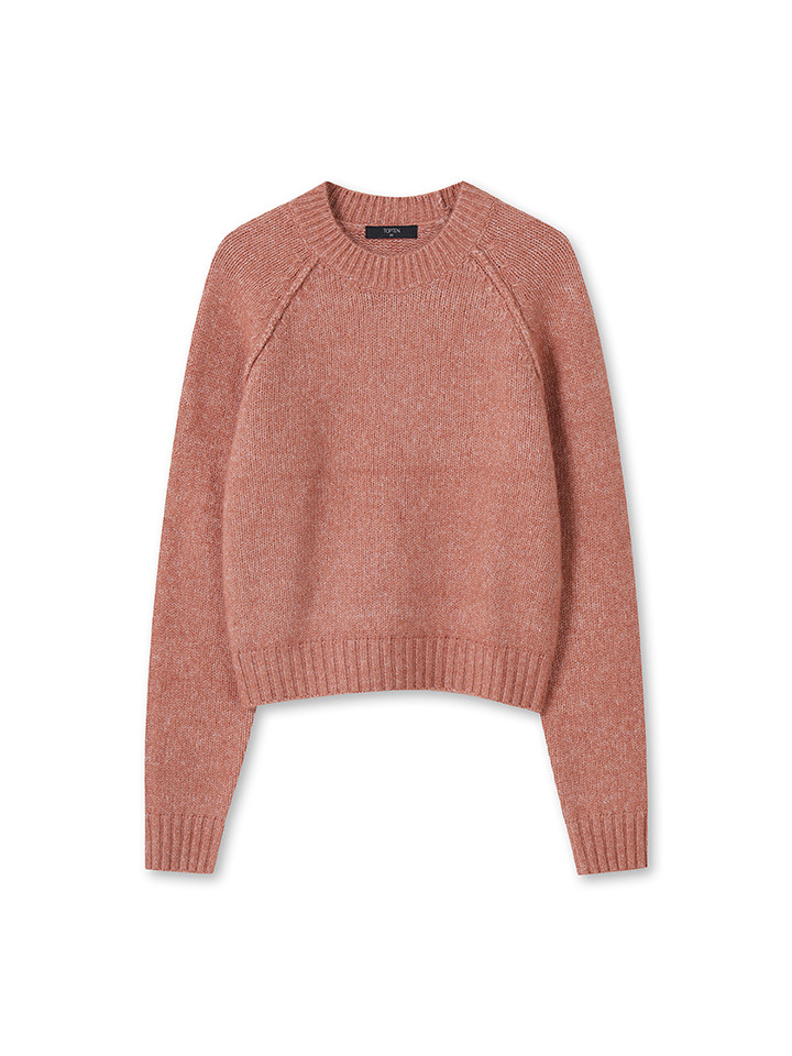 여성) 알파카 블렌드 스웨터