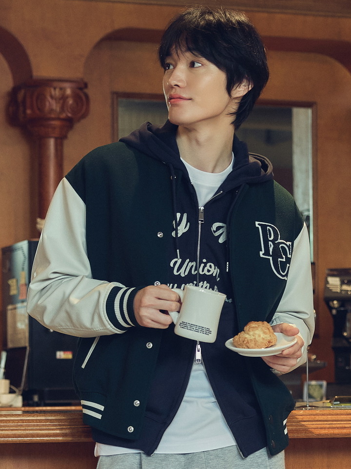 남성) 바시티 점퍼